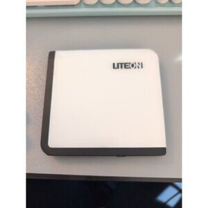 Liteon External Slim DVD/CD 8X Writer‎  Model eNAU108